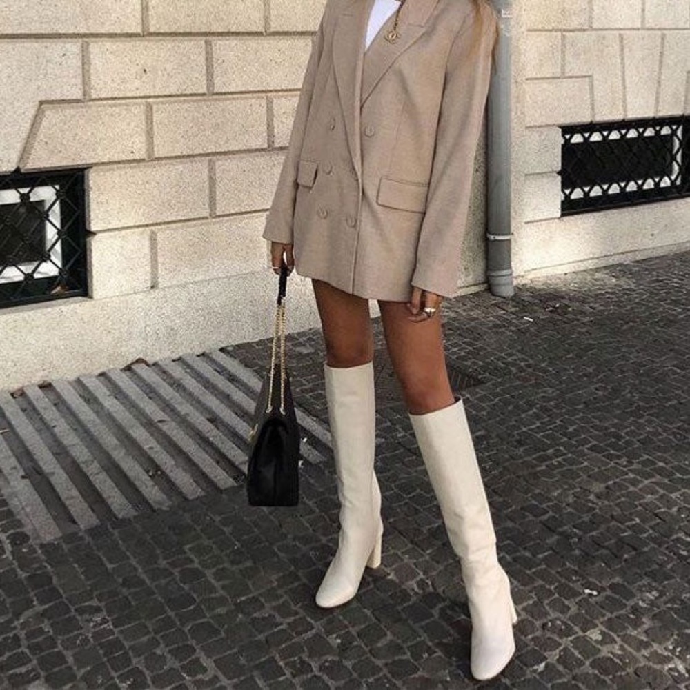 NWT Jeffrey Campbell Parisah Over the Knee Boots